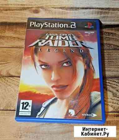 Lara Croft Tomb Raider Legend (PS2) Магнитогорск