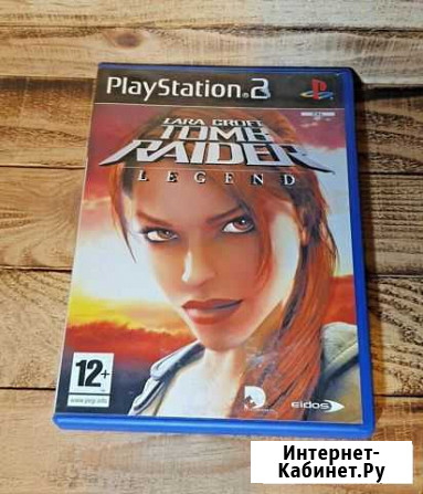 Lara Croft Tomb Raider Legend (PS2) Магнитогорск - изображение 1