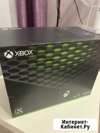 Игровая приставка xbox series x (новая) Ульяновск - изображение 1