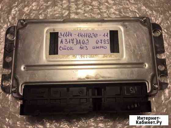 Эбу, мозги, контроллер Самара 21114-1411020-11/12 Ярославль