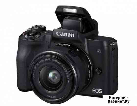 Зеркальный фотоаппарат canon m50 Киров