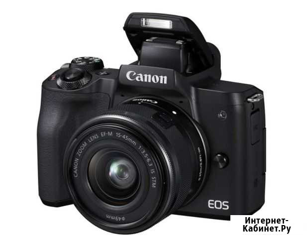 Зеркальный фотоаппарат canon m50 Киров - изображение 1