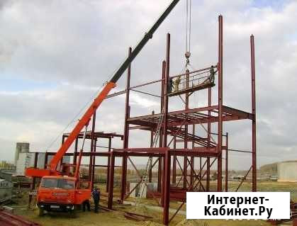 Изготовление и монтаж металлоконструкций Санкт-Петербург - изображение 1