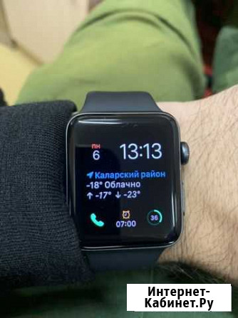 Часы apple watch 3 42mm Чита - изображение 1