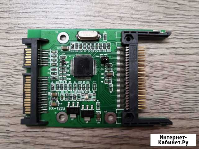 Адаптер Compact Flash - SATA Хабаровск - изображение 1