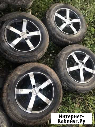 Диски литые r13 4x98 лето Кама 175.70 r13 комплект Вологда - изображение 1