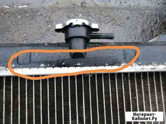 Радиатор охлаждения ниссан примера п 11 Улан-Удэ