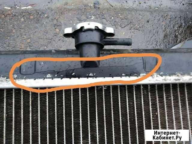 Радиатор охлаждения ниссан примера п 11 Улан-Удэ - изображение 1