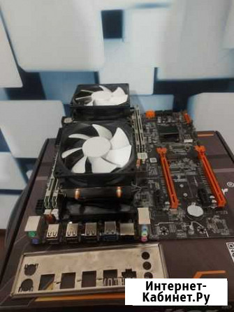 Комплект LGA2011 24 ядра/16gb oзу Новосибирск - изображение 1