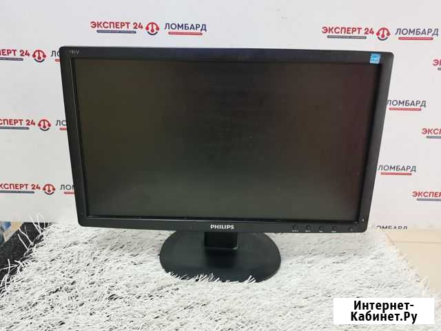 Монитор philips 191V2 (A84) Йошкар-Ола - изображение 1