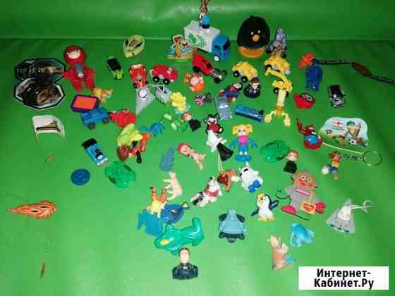 Игрушки пакетами Смоленск