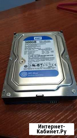 Жесткий диск 500 гб wd Бийск - изображение 1