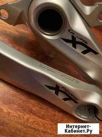 Шатуны Xt и Руль CrazyBike Нефтекамск