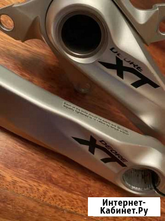 Шатуны Xt и Руль CrazyBike Нефтекамск - изображение 1