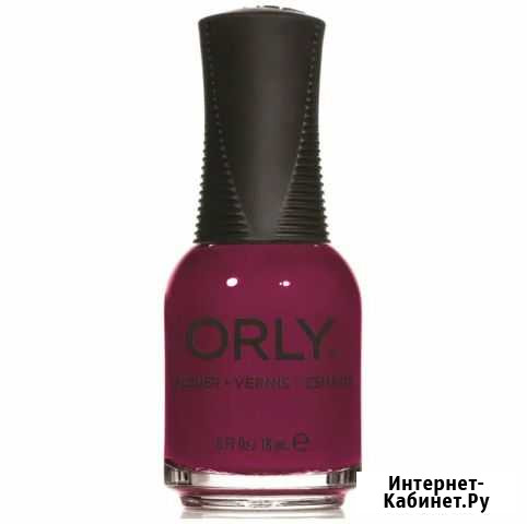 Orly Лак для ногтей Vixen, 18мл Петропавловск-Камчатский - изображение 1