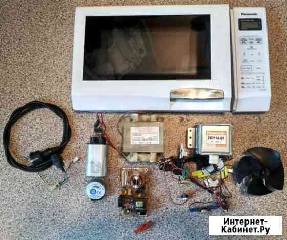 Запчасти для микроволновки / свч Panasonic NN-S235 Санкт-Петербург