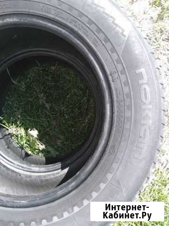 Летняя резина Nokian r 16 215 70 Архангельск - изображение 1