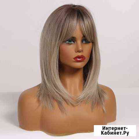 Парик русый с пепельным. Новый Воронеж
