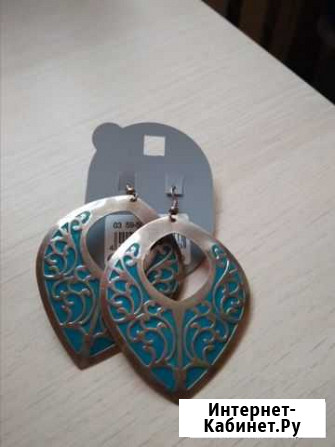 Серьги, бижутерия. Новое Ярославль - изображение 1