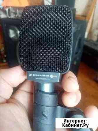 Студийный конденсаторный микрофон sennheiser e606 Чехов