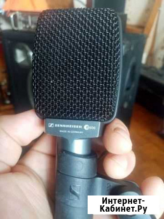 Студийный конденсаторный микрофон sennheiser e606 Чехов - изображение 1