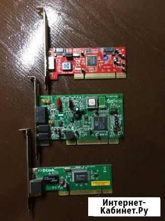 Сетевая карта/SATA-R AID /Модем Екатеринбург - изображение 1