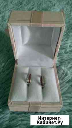 Серьги Санкт-Петербург