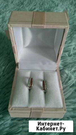 Серьги Санкт-Петербург - изображение 1