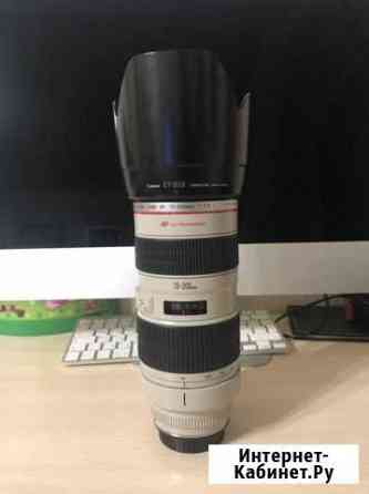 Canon ef 70-200mm f 2.8 usm Казань