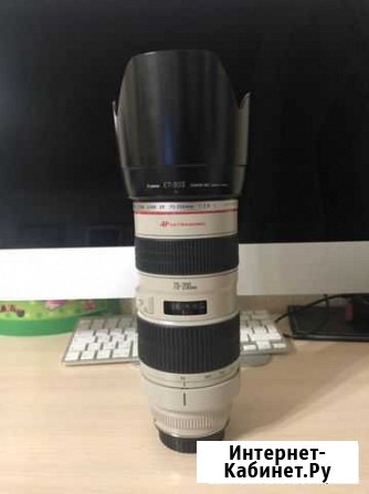 Canon ef 70-200mm f 2.8 usm Казань - изображение 1