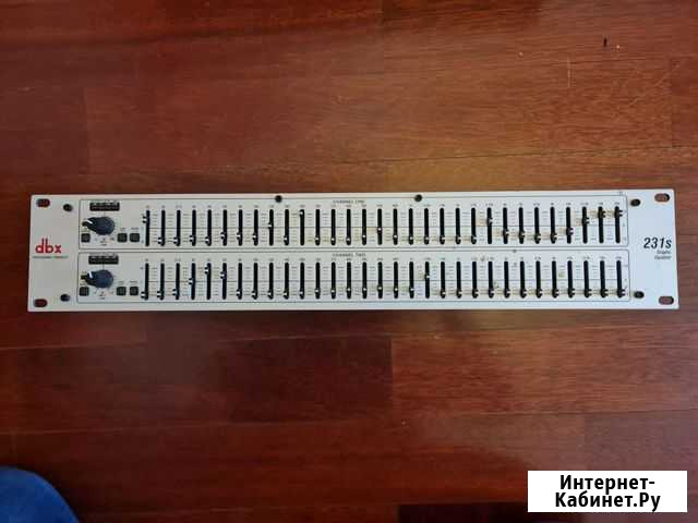 Эквалайзер dbx 231s Курск - изображение 1