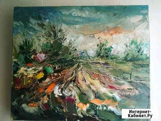 Картина маслом Краснодар