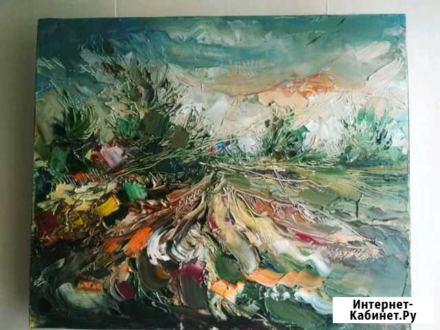 Картина маслом Краснодар - изображение 1