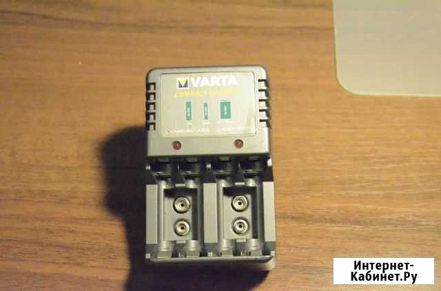 Зарядное устройство Varta 57039 compact charger Кстово - изображение 1