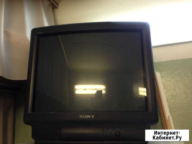 Телевизор Sony Trinitron. 21 дюйм Ступино - изображение 1