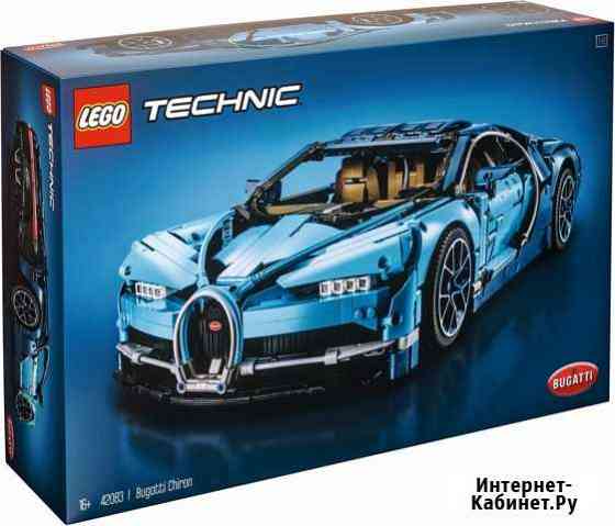 Новый Lego Technic 42083 Bugatti Chiron Краснодар