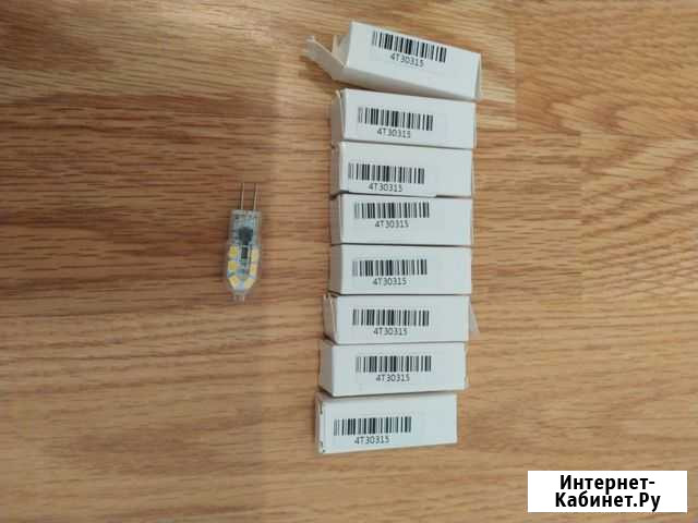 Лампочки LED 220v G4 Оренбург - изображение 1