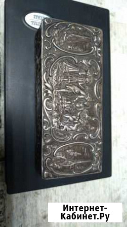 Сигаретница из серебра Краснодар - изображение 1