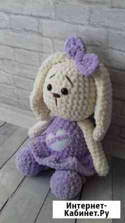 Вязаные игрушки для детей Пенза