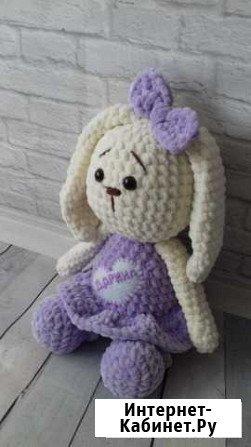 Вязаные игрушки для детей Пенза - изображение 1