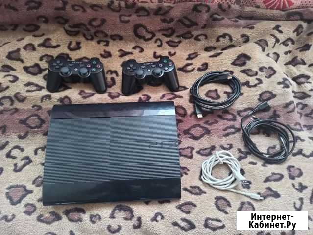 Ps3 super slim прошитая Тула - изображение 1