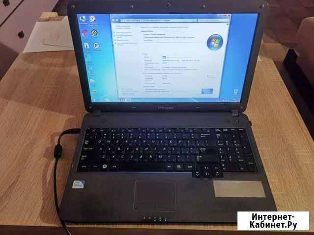 Ноутбук Samsung r528 Смоленск - изображение 1