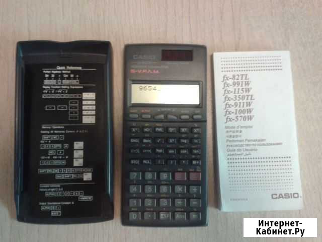 Новый калькулятор научный Casio fx-911W Дзержинск - изображение 1