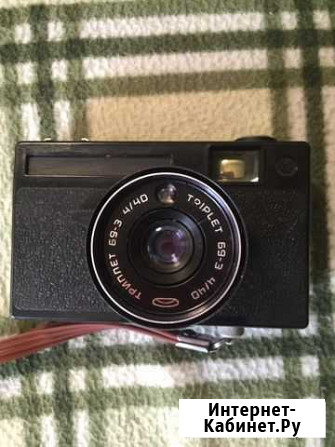 Плёночный фотоаппарат Абакан - изображение 1
