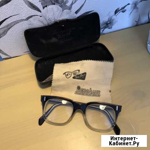 Винтажные немецкие очки 40-х годов Смоленск - изображение 1