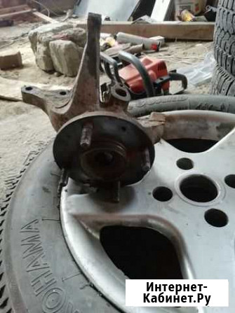 Кулак поворотный левый на киа церато 1 Пермь - изображение 1