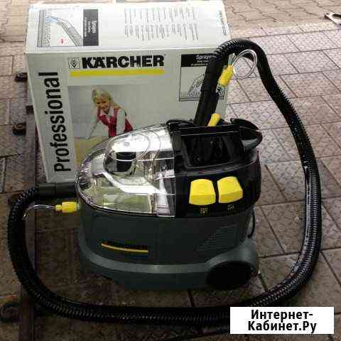 Аренда экстрактора Karcher 8/1, 10/1, пароочистите Калининград