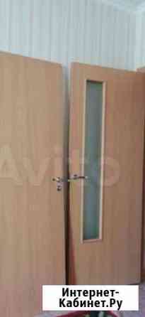 Двери межкомнатные с новостройки 200х60 /2шт Краснодар