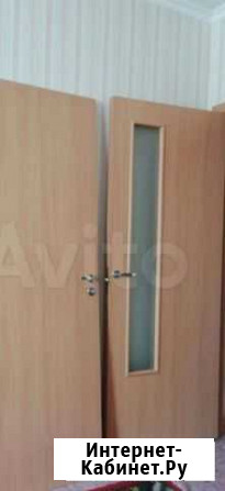 Двери межкомнатные с новостройки 200х60 /2шт Краснодар - изображение 1