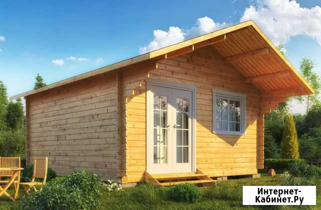 Маленький домик 3,5х3,5 м из минибруса Кострома - изображение 1
